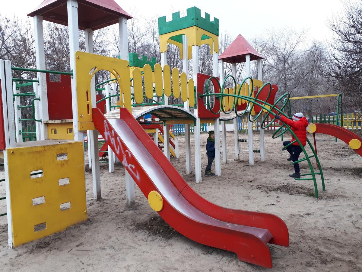 Апартаменты Гагарина Kryvyi Rih Exterior photo